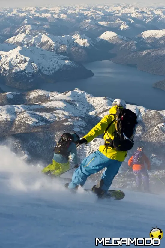Salewa, gioca a fare il Free Ski Mountaineerer e vinci il Sud America