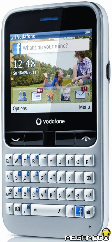 Vodafone Italia presenta Vodafone Blue