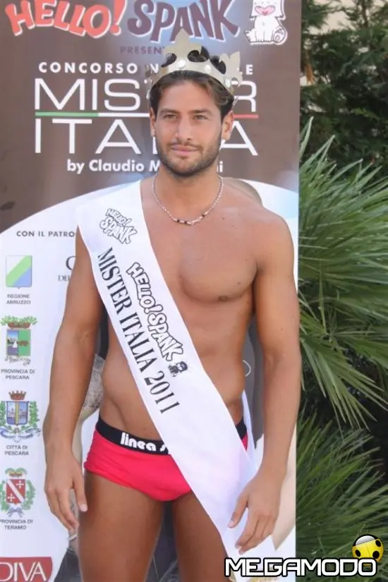 Ciro Torlo è Mister Italia 2011