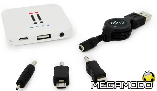 Aiino: cables, chargers & covers per non rimanere mai senza parole