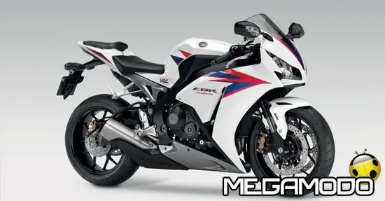 Nuova Honda CBR 1000RR Fireblade 2012