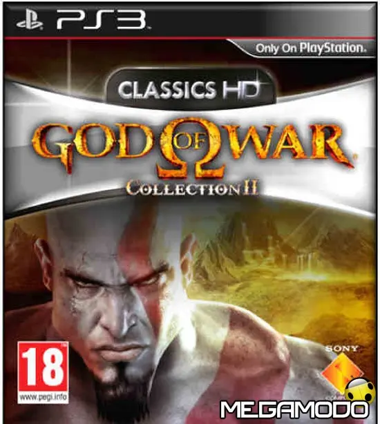 Kratos irrompe su PlayStation 3 con God of War Collection, Volume 2 