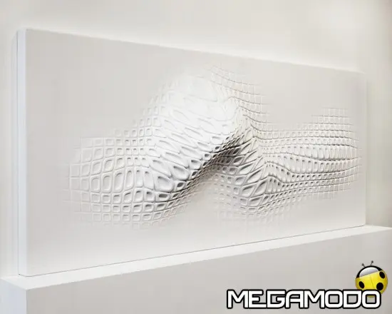 Hi-Macs scelto per la spettacolare scultura a parete di Ora-ïto