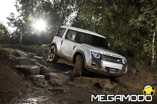 Land Rover DC100 e DC100 Sport, il Defender del futuro