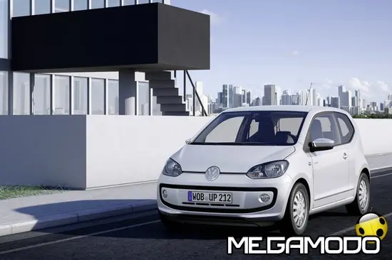 Volkswagen up!, non c'è niente di più nuovo 