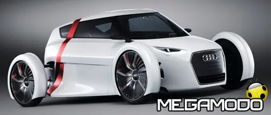Audi Urban Concept per i grandi centri urbani