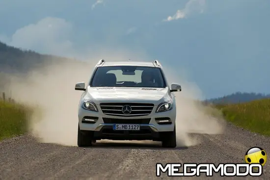 Nuova Mercedes Classe M, eccellente efficienza energetica