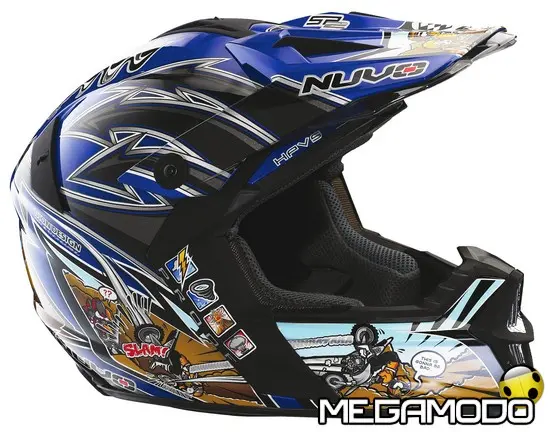 L'Off Road secondo Nuvo Helmets  