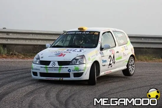 Doppio successo per la Casarano Rally Team al 1^ Rally Porta del Gargano