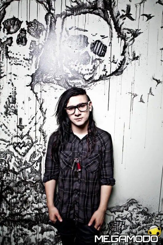 Il Prince della dubstep Skrillex in Italia a novembre