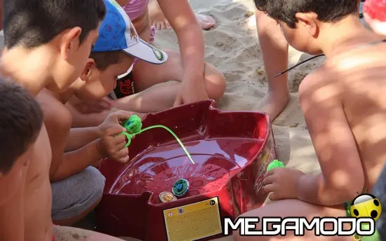 Le trottole Beyblade invadono il Belpaese