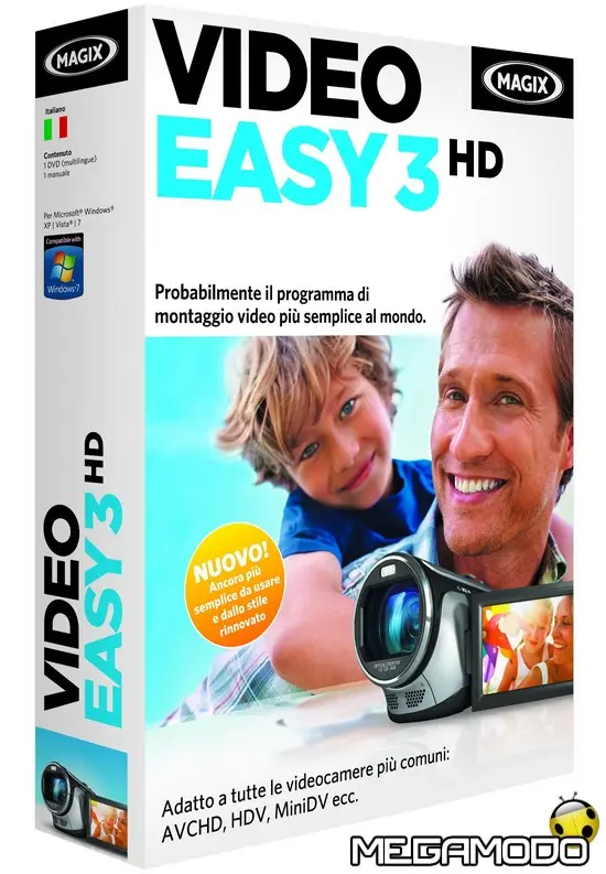 Nuovo Magix Video easy 3 HD