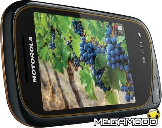 Motorola WILDER, il telefono touchscreen resistente all'acqua e alla polvere