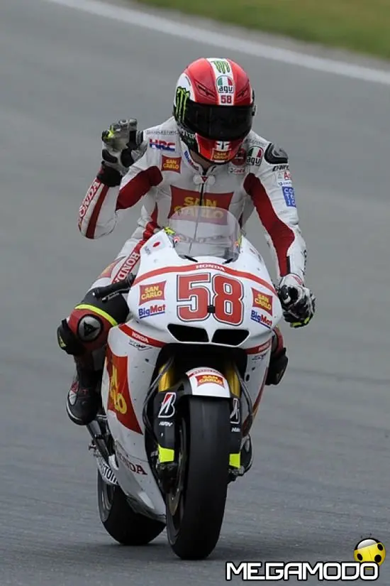 Marco Simoncelli, "Diobò quanta gente! Ma erano così tanti a volermi bene?"