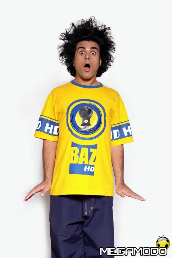 Baz da "Colorado Cafè" al Cappellaio Matto di "Alice nel paese della Meraviglie"