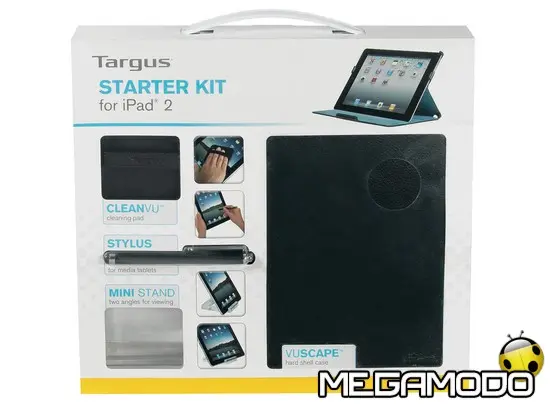 Starter kit per iPad2 by Targus