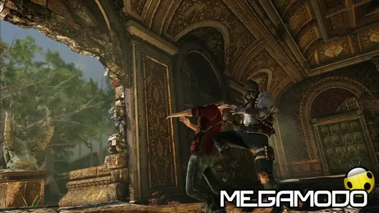 Il mito dell'Atlantide delle sabbie rivive in "Uncharted 3: L'inganno di Drake"