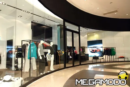 Automobili Lamborghini ha inaugurato il suo primo fashion store a Taipei