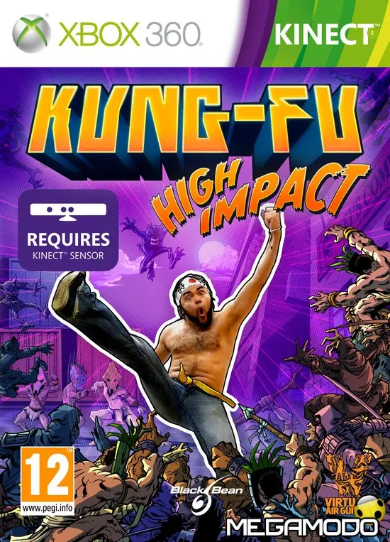 Black Bean Games presenta Fu High Impact