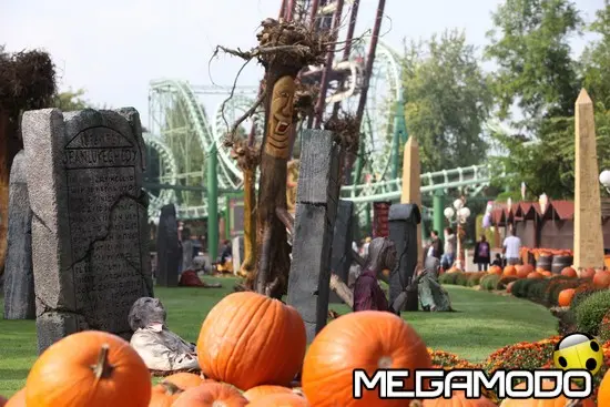 Ritorna Gardaland Magic Halloween con Aida Yespica