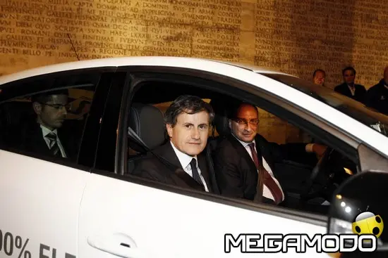 Gianni Alemanno al Tour Z.E.