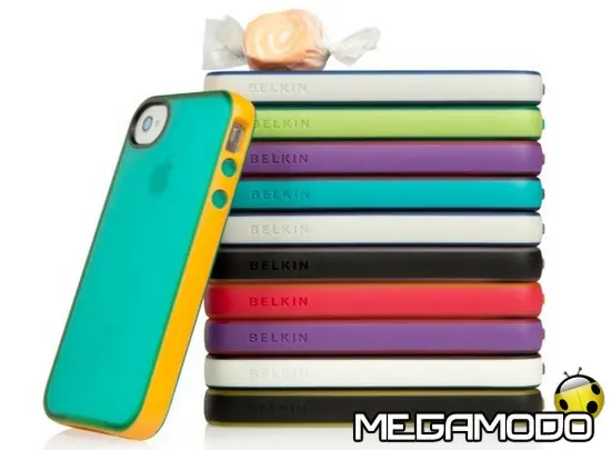 Belkin, una nuova gamma di accessori per iPhone 4S e iPod touch