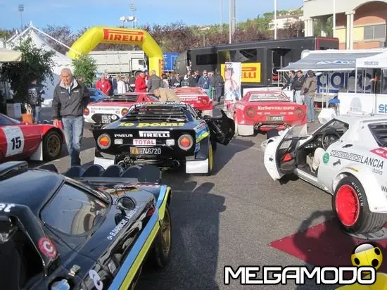Cala il sipario sull'edizione 2011 di Rallylegend, il saluto delle Lancia Stratos