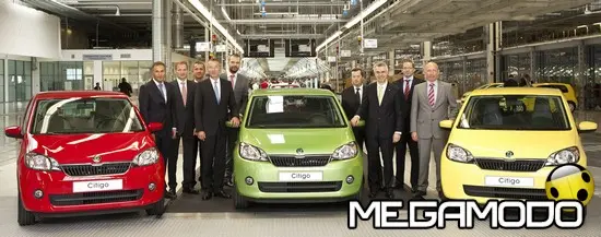 Skoda, al via la produzione della Citigo a Bratislava