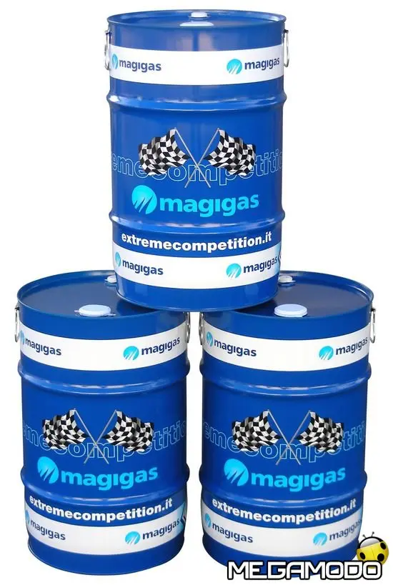 Magigas all'Historic Gran Prix Luigi Musso