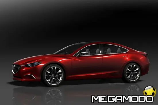 Mazda TAKERI sarà presentata al Tokyo Motor Show 2011   
