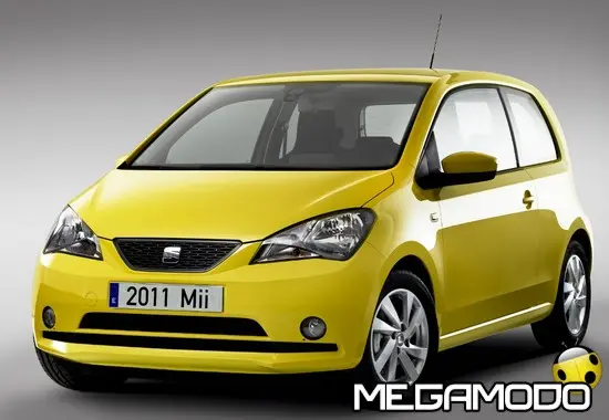 Seat Mii, moderna e sportiva city car