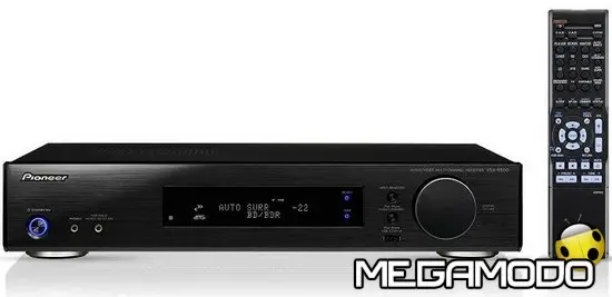 Pioneer VSX-S500, nuovo sintoamplificatore AV Slim Design