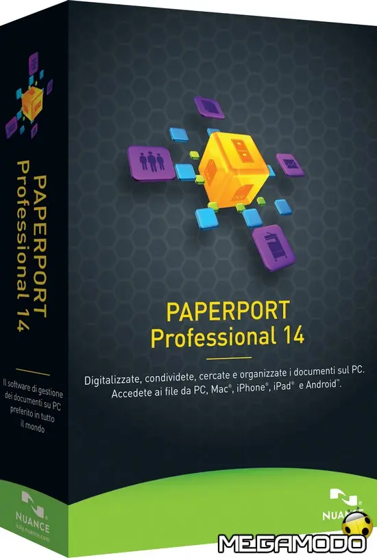 Nuance PaperPort Professional 14, nuova versione