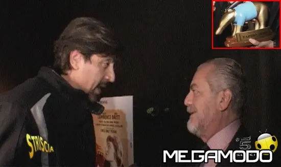 Tapiro d'oro ad Aurelio De Laurentiis