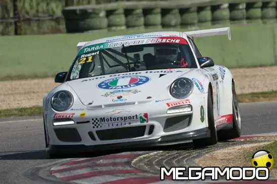 Magigas al Targa Tricolore Porsche sul circuito di Adria