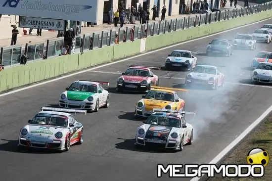 A Vallelunga, vittoria di Vito Postiglione nella GT3 Cup con Magigas Thunder 102 ron