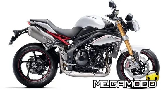 Triumph Speed Triple R, nuova versione ad Eicma 2011