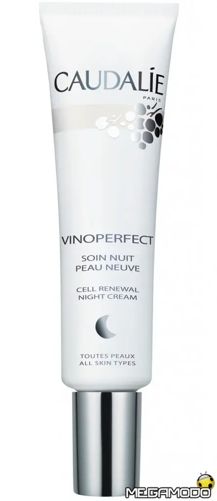 Caudalie completa la linea Vinoperfect con Soin Nuit Peau Neuve e Masque Peeling Eclat