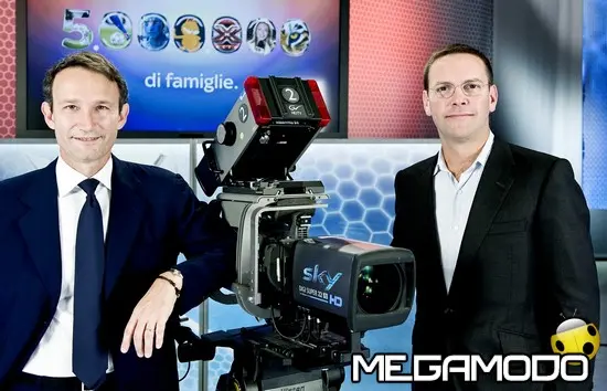 Sky Italia ha superato i 5 milioni di abbonati