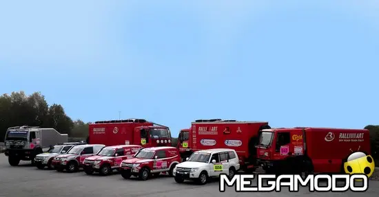 RalliArt Off Road Italy, il team italiano più numeroso