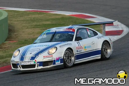 Ale Baccani alla 200 miglia di Vallelunga, "Non è stata certo una gara facile"