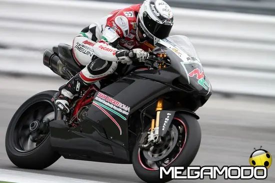 Le tre giornate di test svolte dal team Ducati Roma al Misano World Circuit