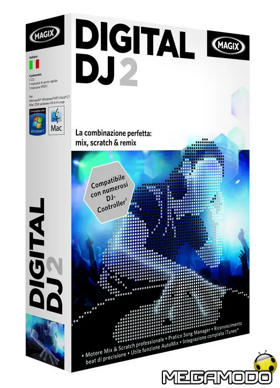 Il nuovo Magix Digital DJ 2