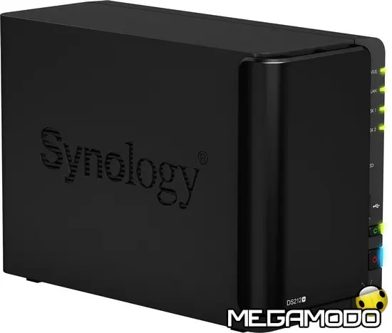 DiskStation DS212 e DS212+ by Synology