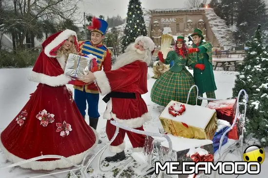 Gardaland rinnova l'appuntamento con Magic Winter