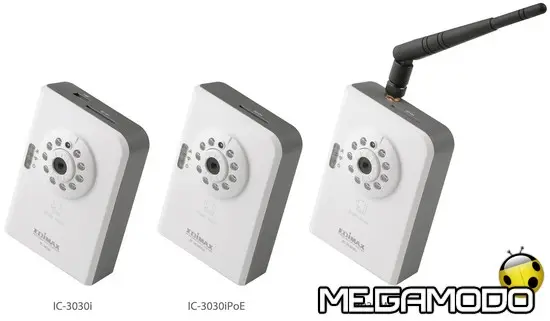 Edimax Technology lancia IC-3030i, la serie di IP Camere ad alte prestazioni 