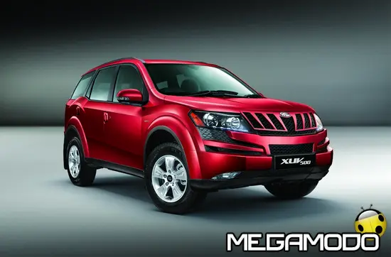 Il nuovo Mahindra XUV500 al Bologna Motor Show 2011