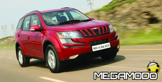 Il nuovo Mahindra XUV500 al Motor Show 2011