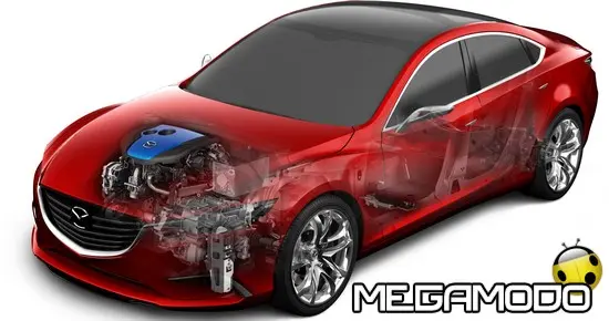 Mazda i-ELOOP, il condensatore con sistema di frenata rigenerativa