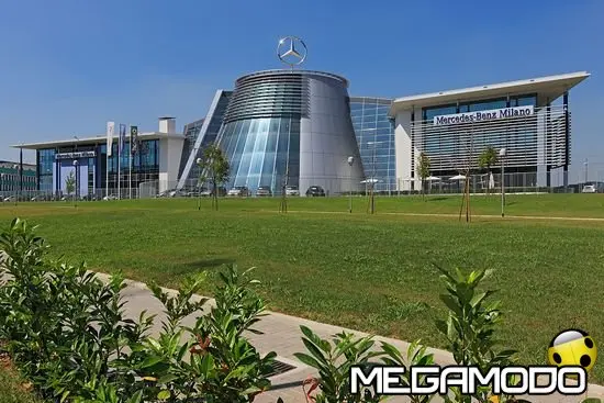 Mercedes-Benz da oggi su Google+